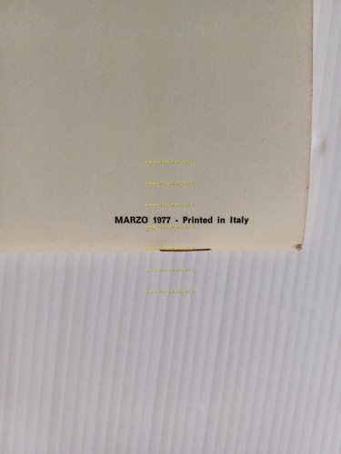 Laverda 750 SF 3 1977 manuale uso manutenzione libretto italiano …