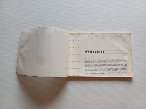 Laverda 750 SF-750 GT 1971 manuale uso manutenzione + catalogo …