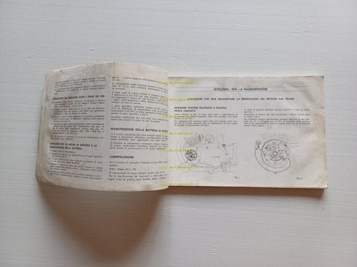 Laverda 750 SF-750 GT 1971 manuale uso manutenzione + catalogo …