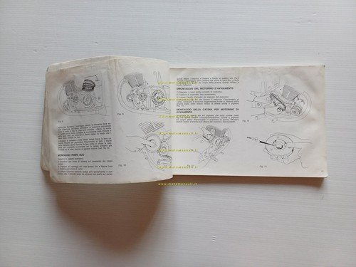 Laverda 750 SF-750 GT 1971 manuale uso manutenzione + catalogo …