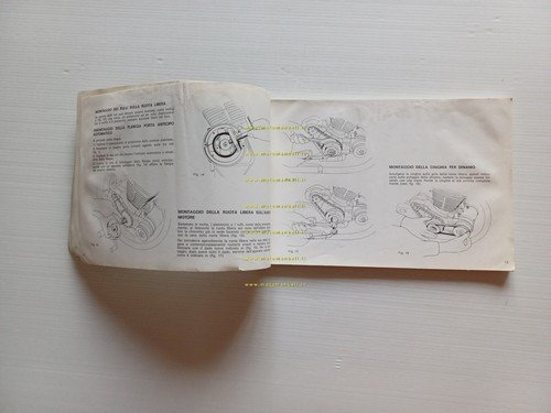 Laverda 750 SF-750 GT 1971 manuale uso manutenzione + catalogo …