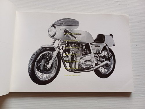 Laverda 750 SFC Elettronica 1975 manuale uso manutenzione italiano originale