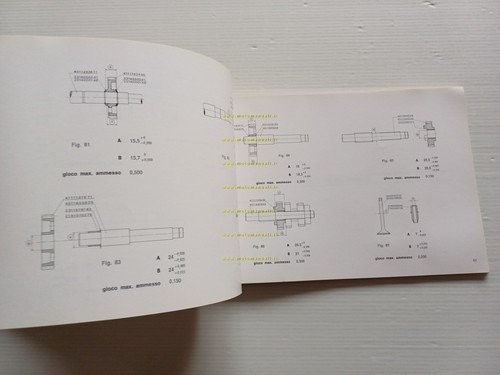 Laverda 750 SFC Elettronica 1975 manuale uso manutenzione italiano originale