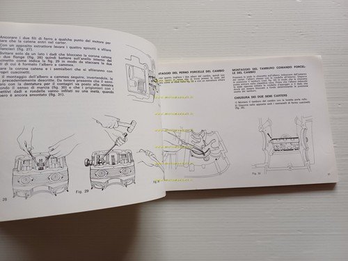 Laverda 750 SFC Elettronica 1975 manuale uso manutenzione italiano originale