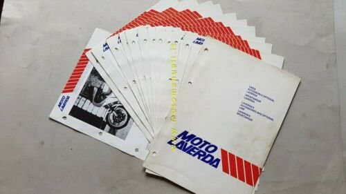 Laverda catalogo accessori abbigliamento anni '80 originale no depliant brochure