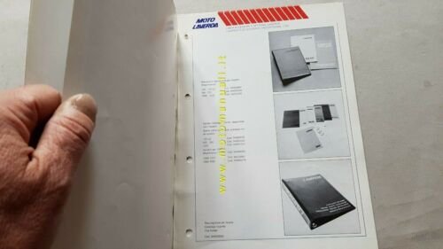 Laverda catalogo accessori abbigliamento anni '80 originale no depliant brochure