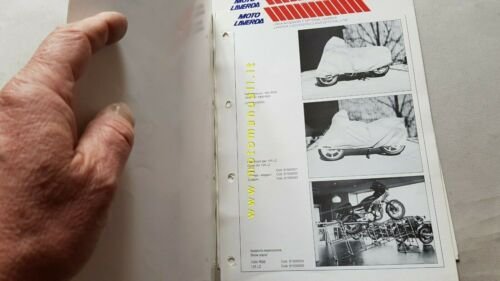 Laverda catalogo accessori abbigliamento anni '80 originale no depliant brochure