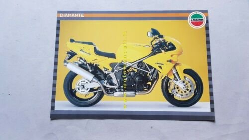 Laverda Diamante 668 depliant originale moto brochure