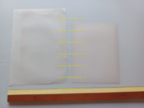 Laverda Husqvarna LH 250 1977 comunicato stampa + foto originali