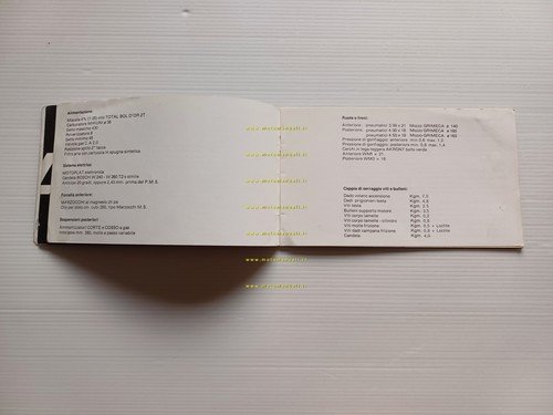 Laverda Husqvarna LH 250 Regolarità manuale uso manutenzione libretto originale