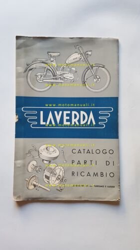 Laverda Laverdino 49 4T Turismo - Lusso catalogo ricambi originale
