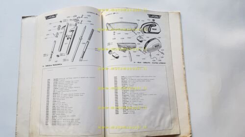 Laverda Laverdino 49 4T Turismo - Lusso catalogo ricambi originale
