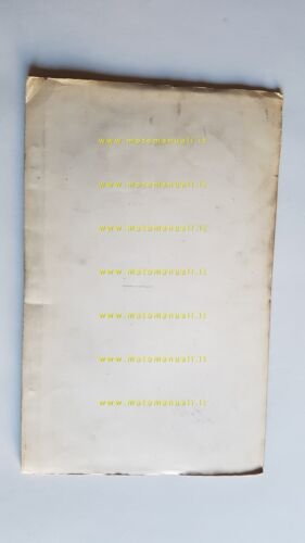 Laverda Laverdino 49 4T Turismo - Lusso catalogo ricambi originale