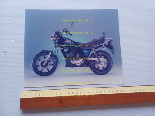 Laverda LB 125 Custom foto cartella stampa originale press kit …