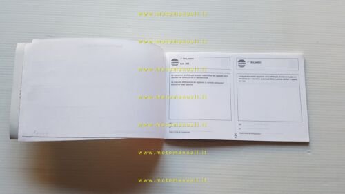 Laverda modelli anni 2000 libretto tagliandi garanzia originale nuovo
