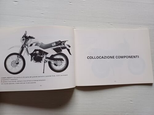 Laverda OR 50 Atlas 1986 manuale uso manutenzione libretto istruzioni …
