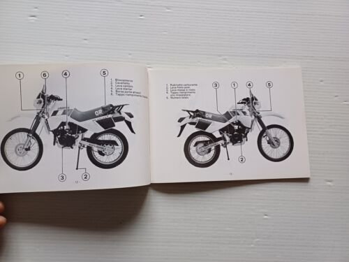 Laverda OR 50 Atlas 1986 manuale uso manutenzione libretto istruzioni …