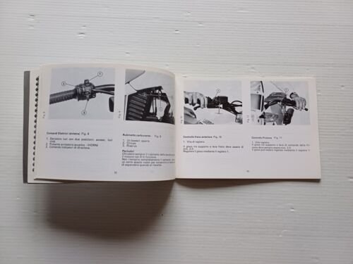 Laverda OR 50 Atlas 1986 manuale uso manutenzione libretto istruzioni …