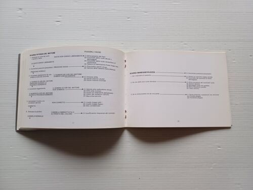 Laverda OR 50 Atlas 1986 manuale uso manutenzione libretto istruzioni …