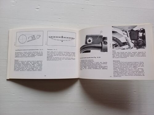 Laverda OR 50 Atlas 1986 manuale uso manutenzione libretto istruzioni …