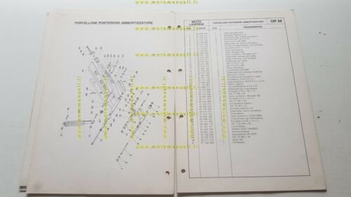 Laverda OR 50 Atlas catalogo ricambi originale anni '80 spare …