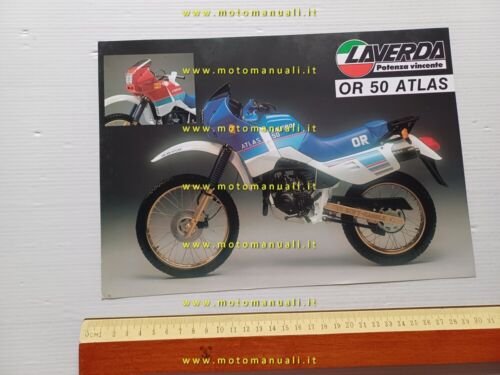 Laverda OR 50 Atlas depliant italiano originale