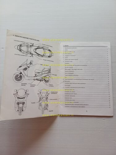 Laverda Phoenix 125 Scooter 2002 manuale uso manutenzione libretto originale