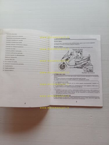 Laverda Phoenix 125 Scooter 2002 manuale uso manutenzione libretto originale