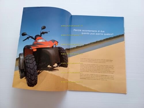 Laverda Quasar 50 - 100 - 125 - 180 2003 …