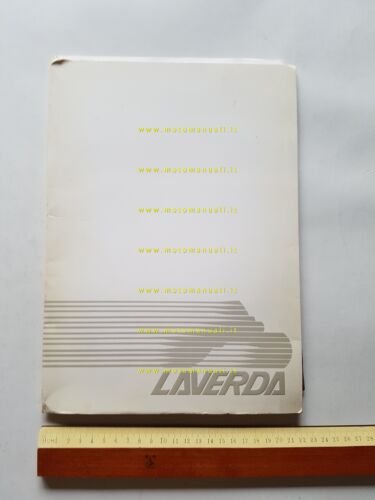Laverda salone Milano 1983 cartella stampa italiano originale