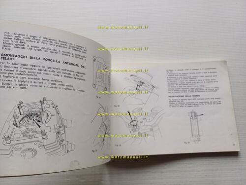 Laverda 750 SF - GT 1972 manuale uso + CATALOGO …