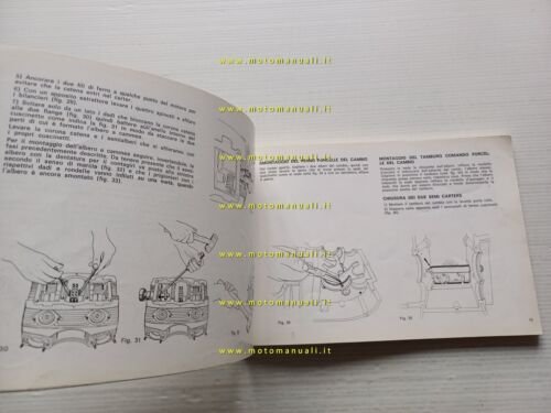 Laverda 750 SF - GT 1972 manuale uso + CATALOGO …
