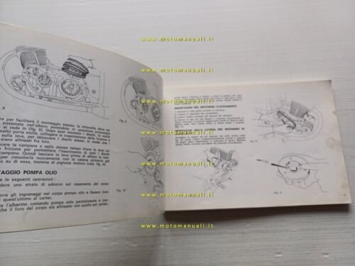 Laverda 750 SF - GT 1972 manuale uso + CATALOGO …