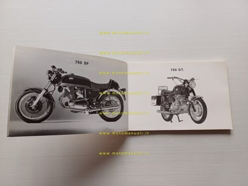 Laverda SF - GT 750 1974 manuale uso + CATALOGO …