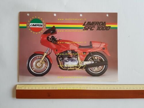 Laverda SFC 1000 1985 depliant originale