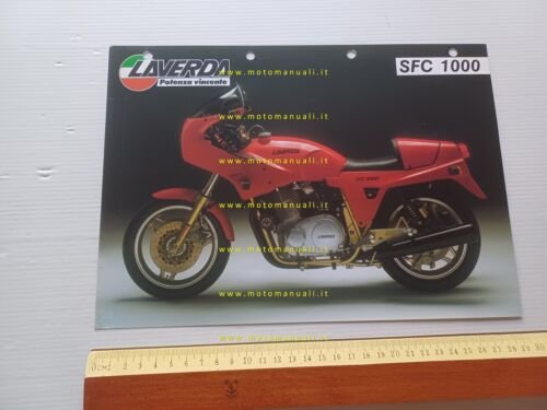 Laverda SFC 1000 depliant italiano originale