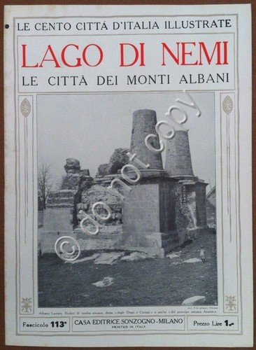 Le cento città d'Italia illustrate - n° 113 - Lago … | Immagine principale