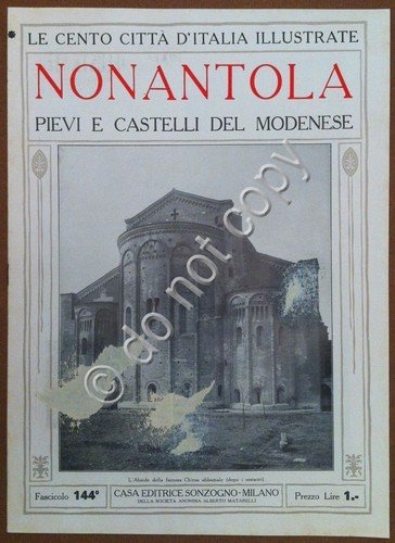 Le cento città d'Italia illustrate - n° 144 - Nonantola … | Immagine principale