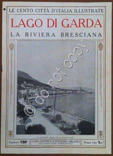 Le cento città d'Italia illustrate - n° 150 - Lago …