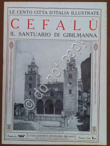 Le cento città d'Italia illustrate - n° 164 - Cefalù …