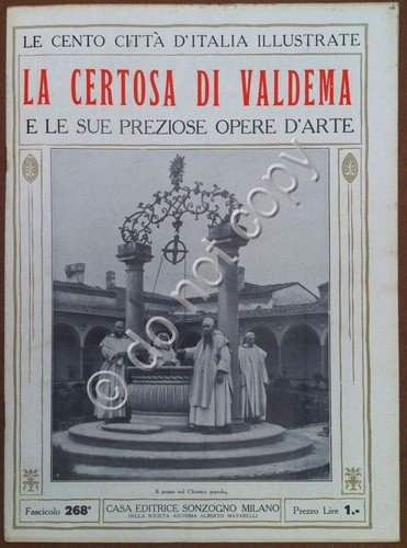 Le cento città d'Italia illustrate - n° 268 - La … | Immagine principale