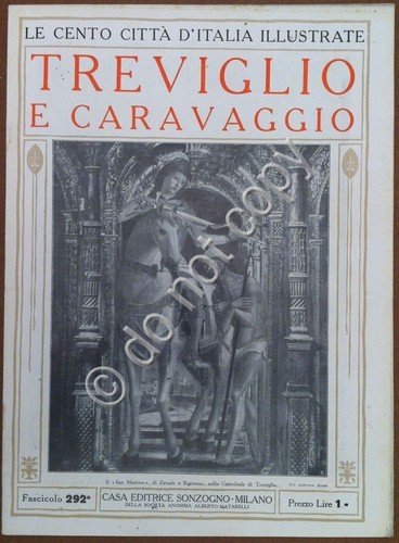Le cento città d'Italia illustrate - n° 292 - Treviglio …