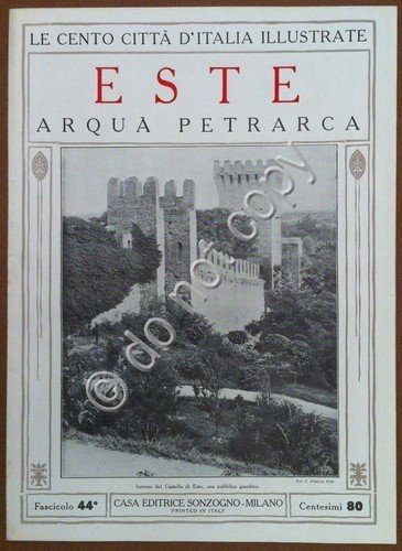 Le cento città d'Italia illustrate - n° 44 - Este … | Immagine principale