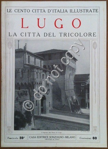 Le cento città d'Italia illustrate - n° 59 - Lugo … | Immagine principale