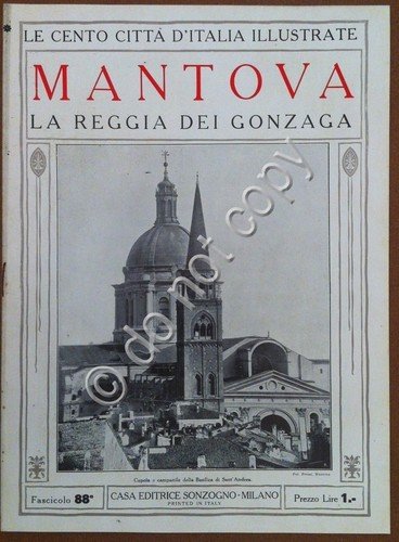 Le cento città d'Italia illustrate - n° 88 - Mantova … | Immagine principale