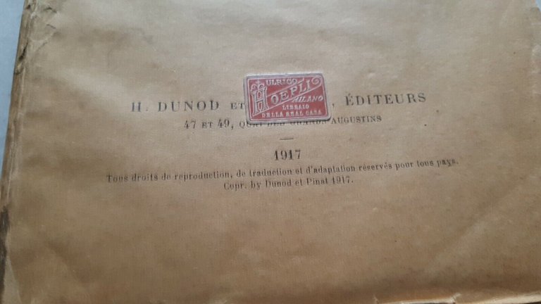Le moteur a explosions-Devillers 1917-Dunod & Pinat texte français libro