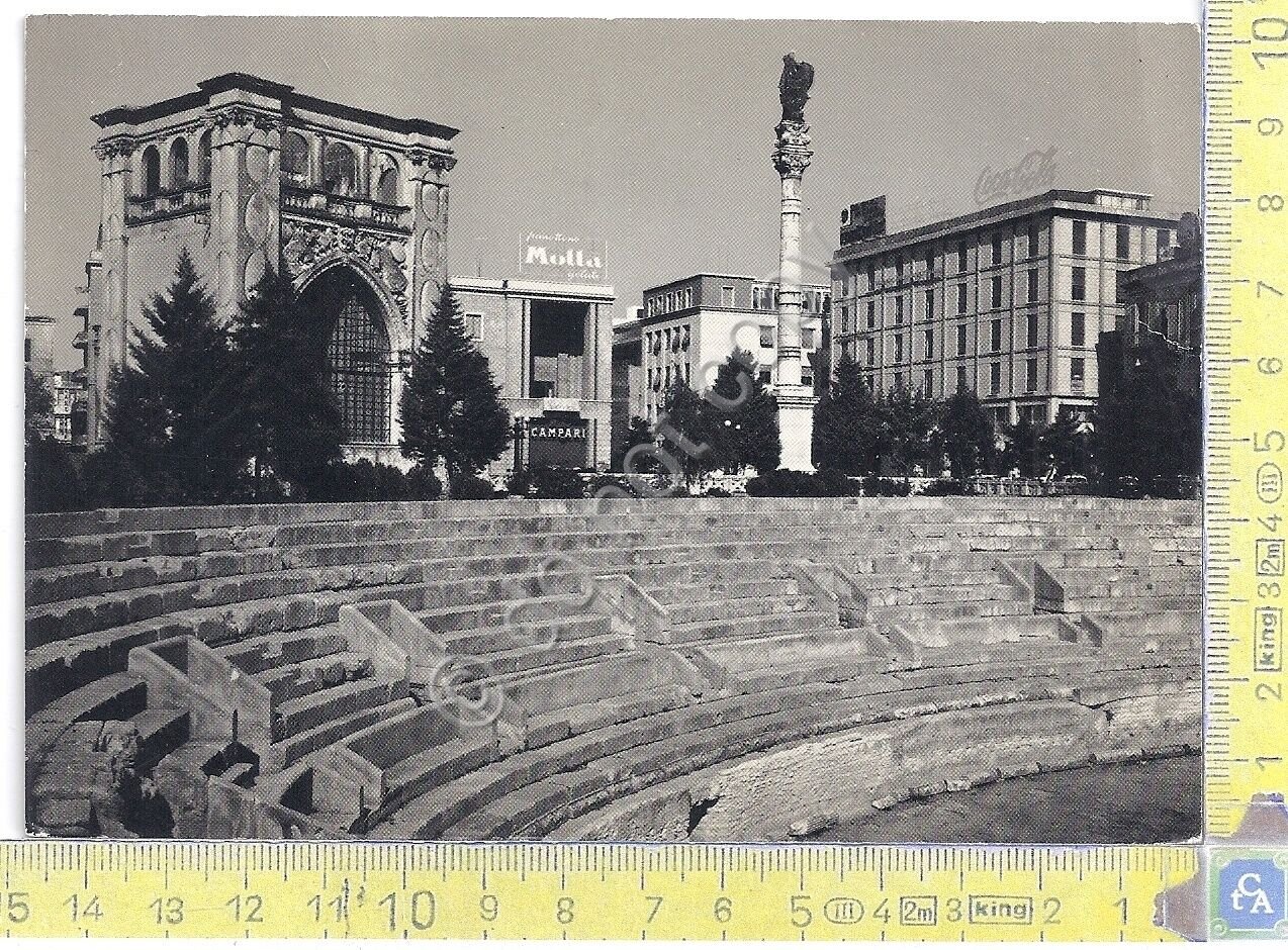 Lecce - Anfiteatro Romano - 1969