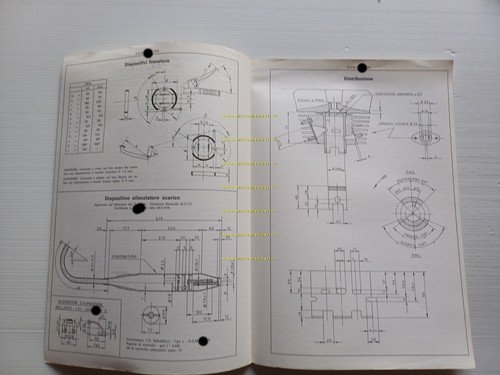 LEM 50 Chembol 1976 Tubone Facsimile originale scheda omologazione DGM …