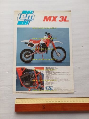 LEM 50 MX 3L - MX 2L minicross depliant italiano …