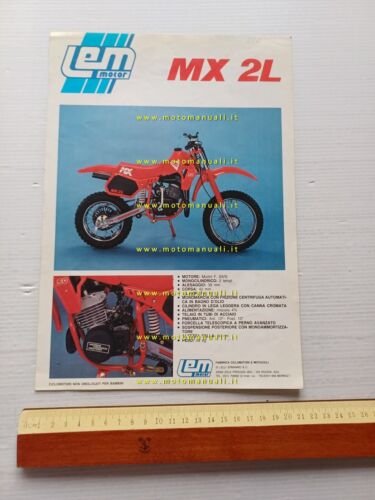 LEM 50 MX 3L - MX 2L minicross depliant italiano …
